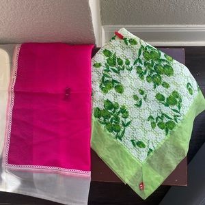 JAPANESE TABLE SCARFS (2)
